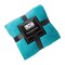 Hastings Home Velvet Throw - Oversized Microfiber Velvet Solid Polyester Throw Blanket - Breathable (Lagoon Green) 860441EBZ - alternate 3